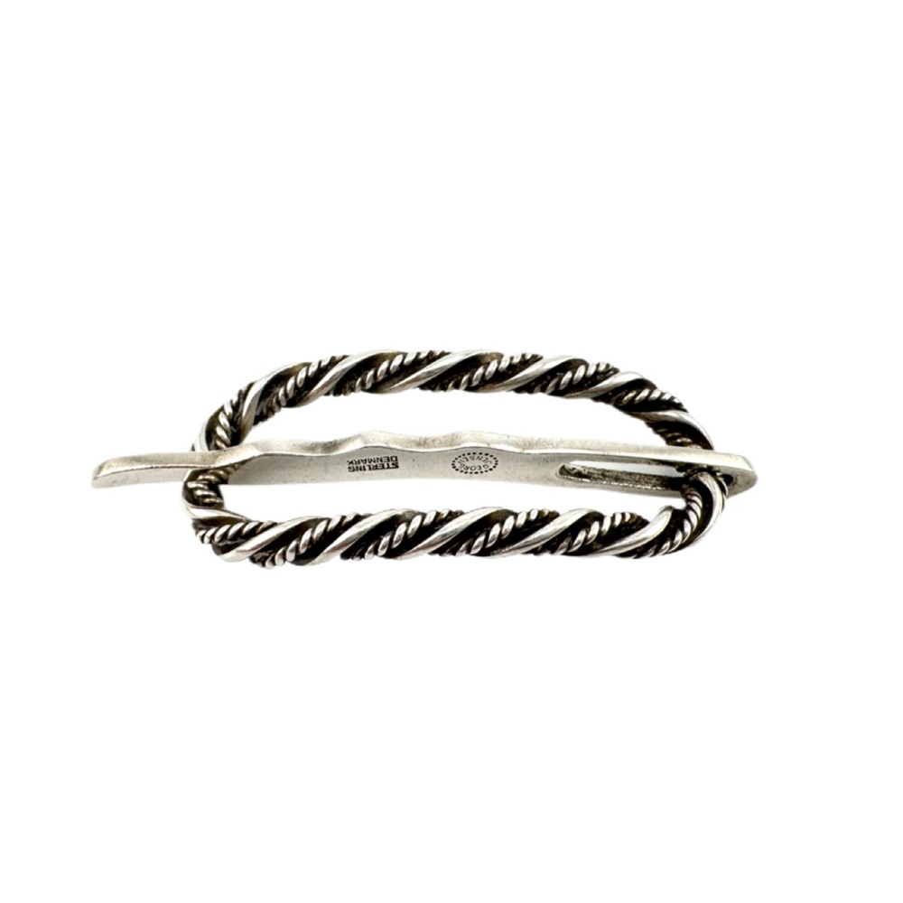 Georg Jensen Sterling Silver Hair
Slide Barrett